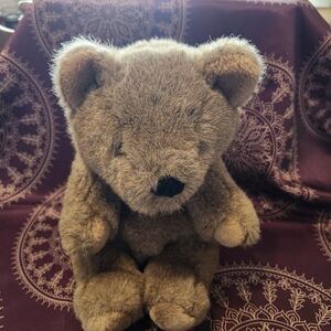 Rare Vintage CTGund Fluffy Brown Teddy Bear